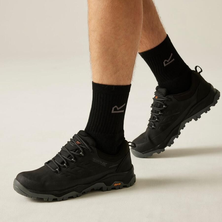 Regatta Blake Low Vibram waterdichte wandelschoenen voor heren