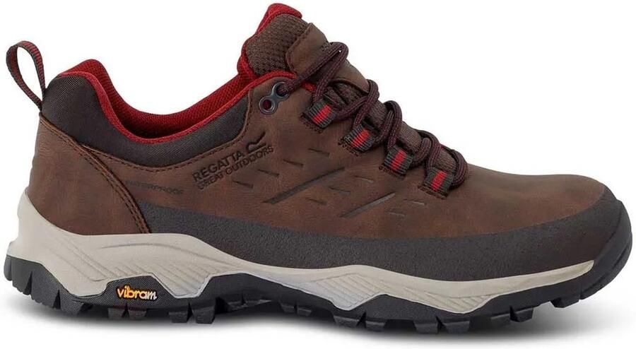 Regatta Blake Low Wandelschoenen Bruin Vrouw