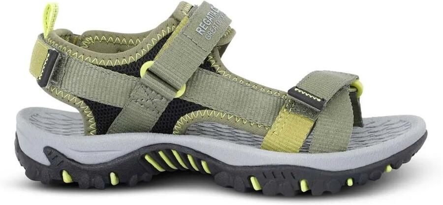 Regatta Blaze Sandalen Groen Kinderen