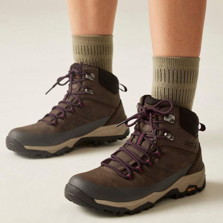 Regatta Blake waterdichte ademende wandelschoenen voor dames