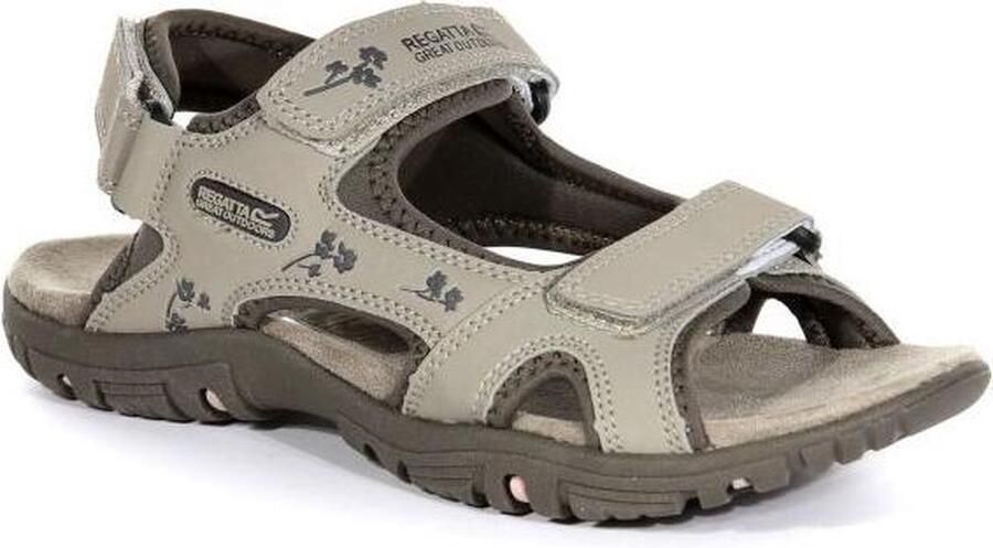 Regatta Sandalen Hiking Dames Verstelbare Banden Gewatteerd Voetbed Haris - Foto 2