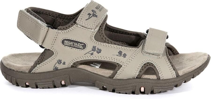 Regatta Sandalen Hiking Dames Verstelbare Banden Gewatteerd Voetbed Haris - Foto 6