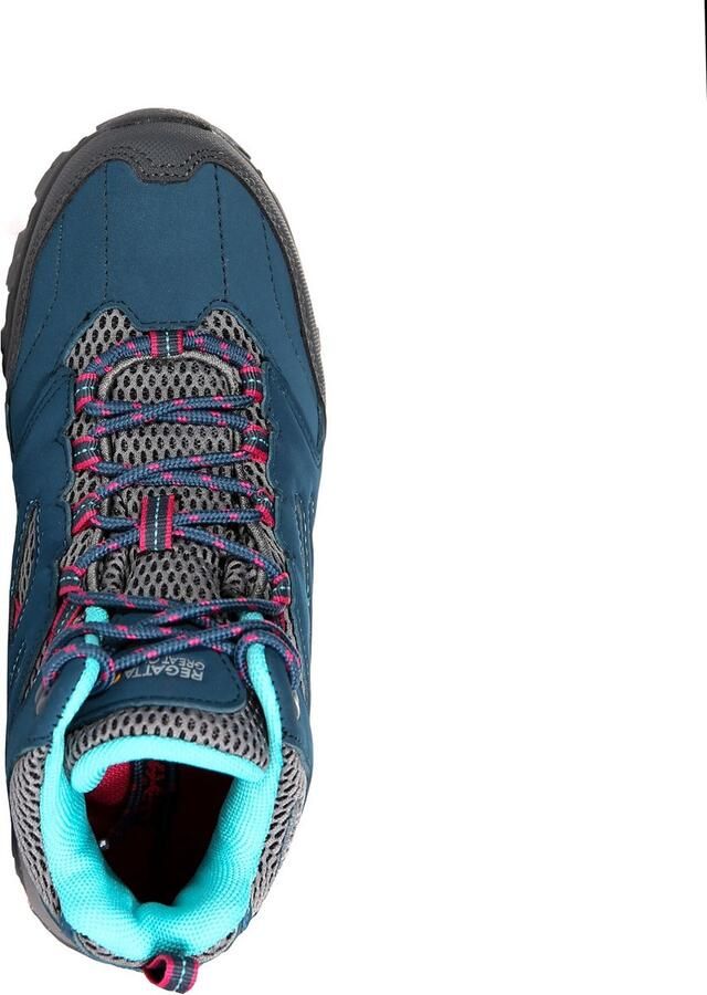 Regatta De Holcombe Mid waterdichte wandelschoenen voor kinderen - Foto 4