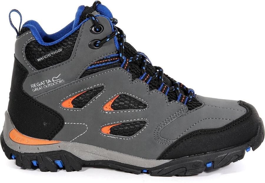 Regatta De Holcombe Mid waterdichte wandelschoenen voor kinderen - Foto 6