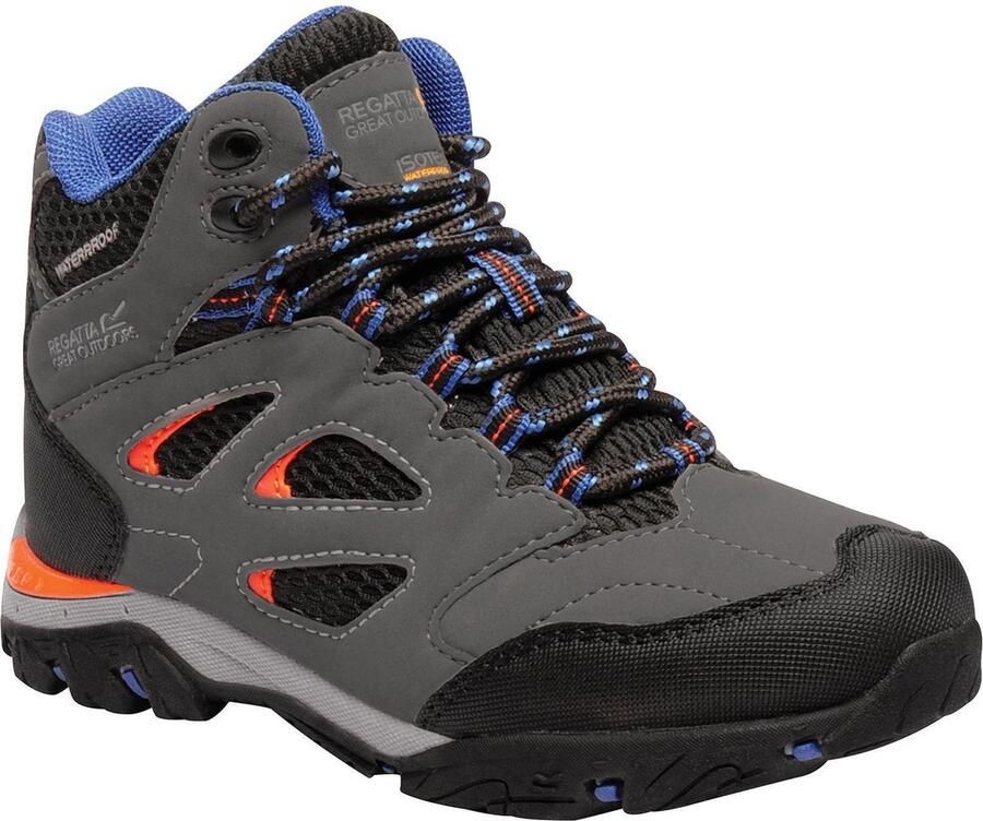 Regatta De Holcombe Mid waterdichte wandelschoenen voor kinderen - Foto 2