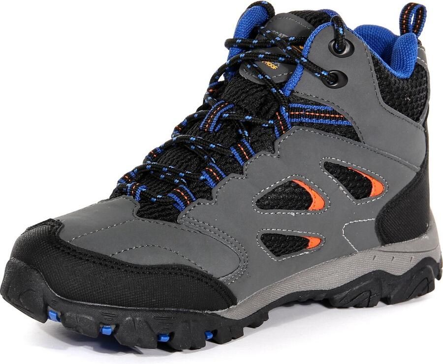 Regatta De Holcombe Mid waterdichte wandelschoenen voor kinderen - Foto 3