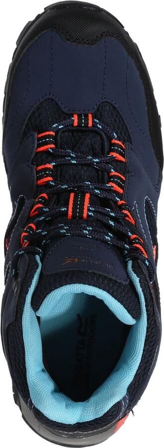 Regatta Holcombe IEP Waterdichte Middelhoge Wandelschoenen Kinderen Unisex Limoen - Foto 7