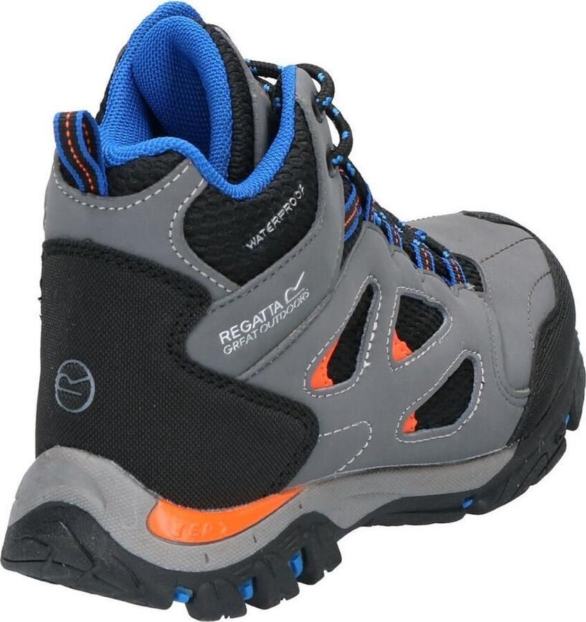 Regatta De Holcombe Mid waterdichte wandelschoenen voor kinderen - Foto 3
