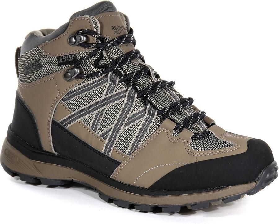 Regatta Lady Samaris II Dames Hiking Wandelschoenen Lichtgrijze