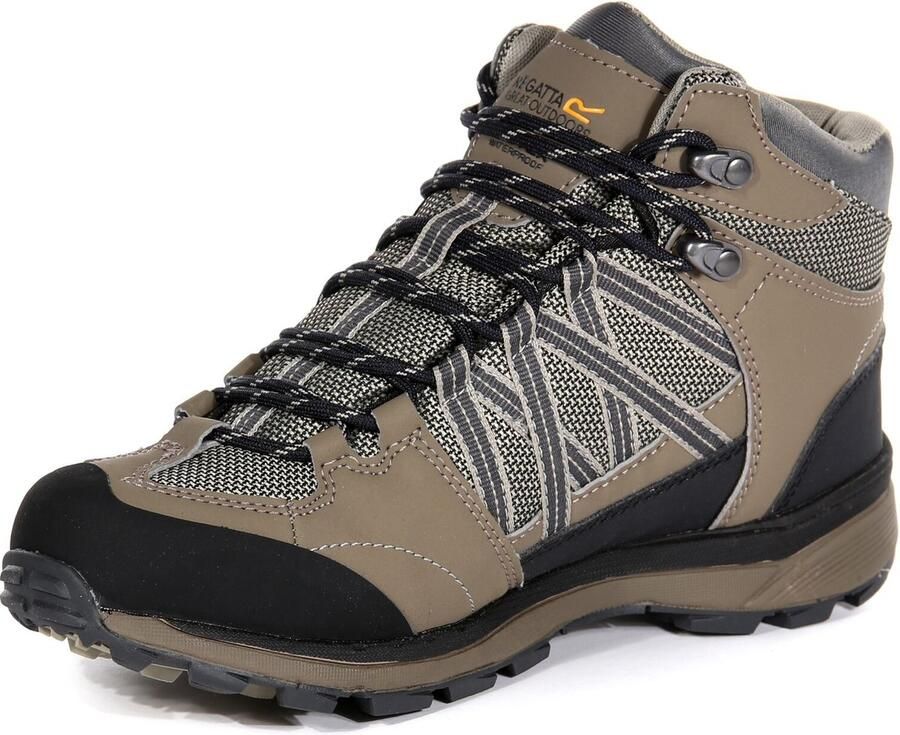 Regatta Lady Samaris II Dames Hiking Wandelschoenen Lichtgrijze - Foto 2