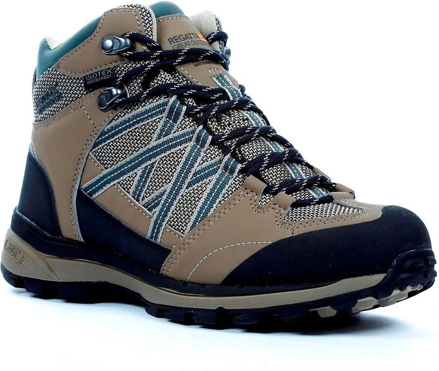 Regatta De Lady Samaris II middelhoge wandelschoenen dames waterdicht ademend Bruin - Foto 2