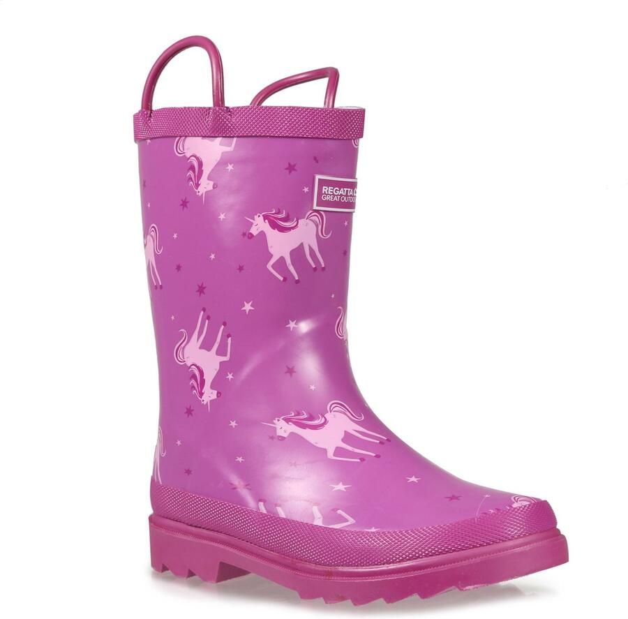 Regatta De Minnow casual regenlaarzen voor kinderen - Foto 2