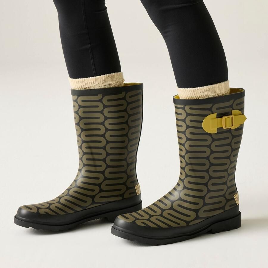 Regatta De Orla Quarter Welly wandelregenlaarzen voor dames