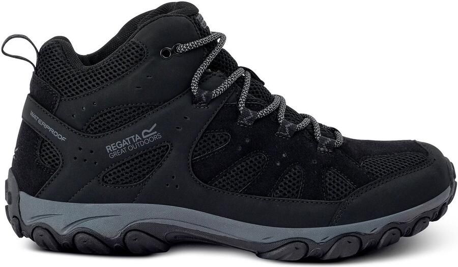 Regatta Edgepoint ademende waterdichte halfhoge wandelschoenen voor heren