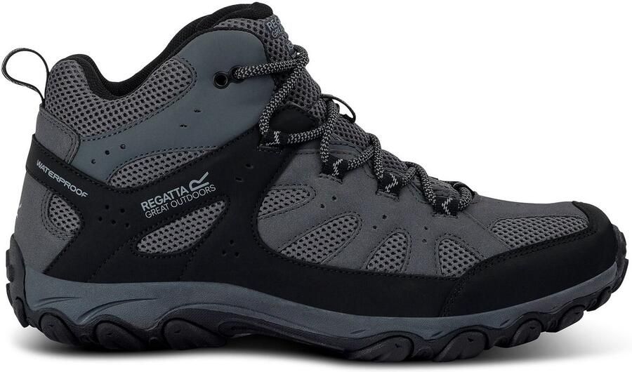 Regatta Edgepoint ademende waterdichte halfhoge wandelschoenen voor heren