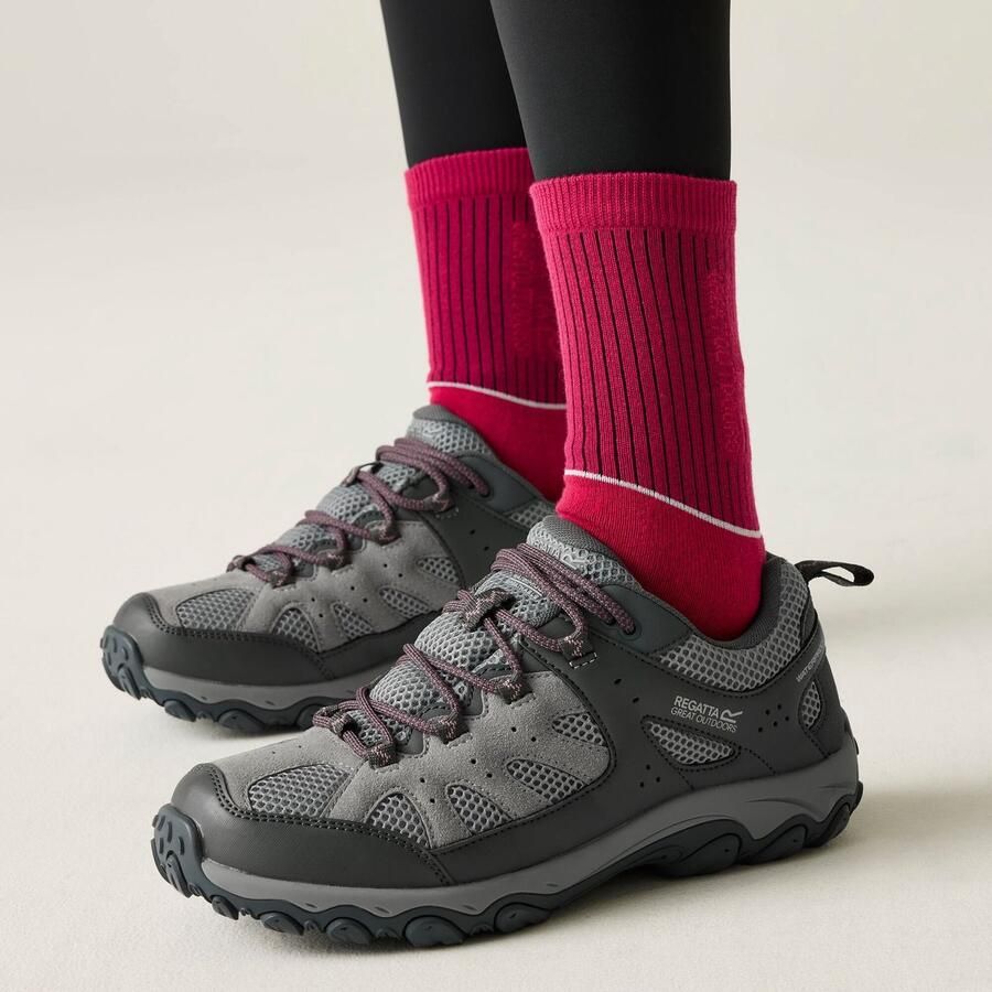 Regatta Edgepoint ademende waterdichte lage wandelschoenen voor dames