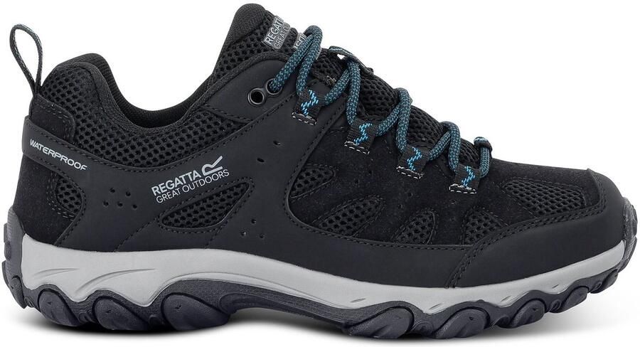 Regatta Edgepoint ademende waterdichte lage wandelschoenen voor dames