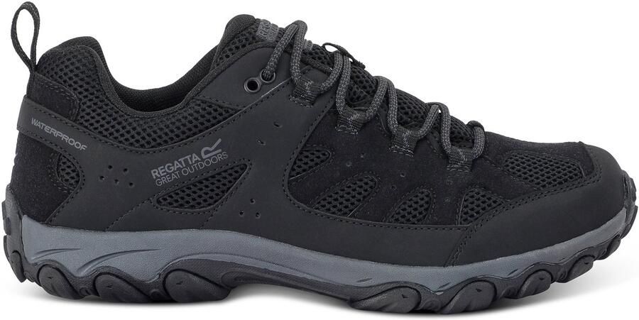 Regatta Edgepoint ademende waterdichte lage wandelschoenen voor heren