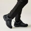Regatta Edgepoint ademende waterdichte lage wandelschoenen voor heren - Grijs