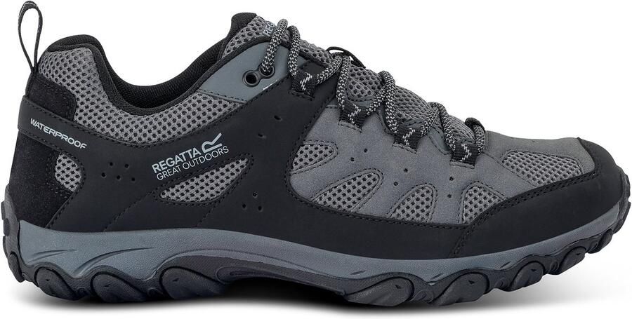 Regatta Edgepoint ademende waterdichte lage wandelschoenen voor heren