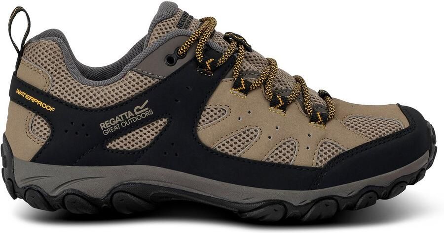Regatta Edgepoint ademende waterdichte lage wandelschoenen voor heren