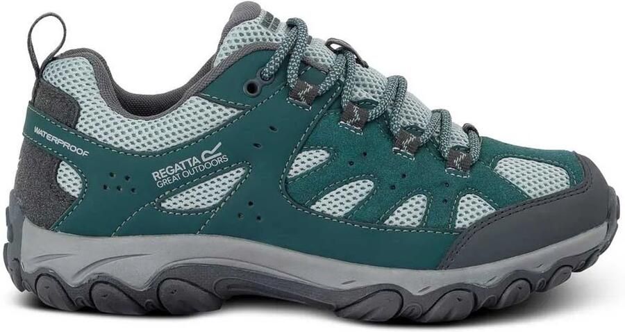Regatta Edgepoint Iv Low Wandelschoenen Groen Vrouw