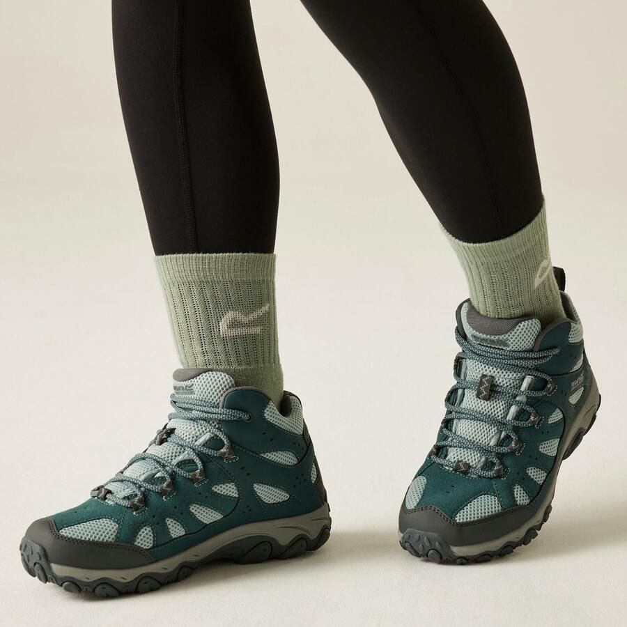 Regatta Edgepoint waterdichte ademende halfhoge wandelschoenen voor dames