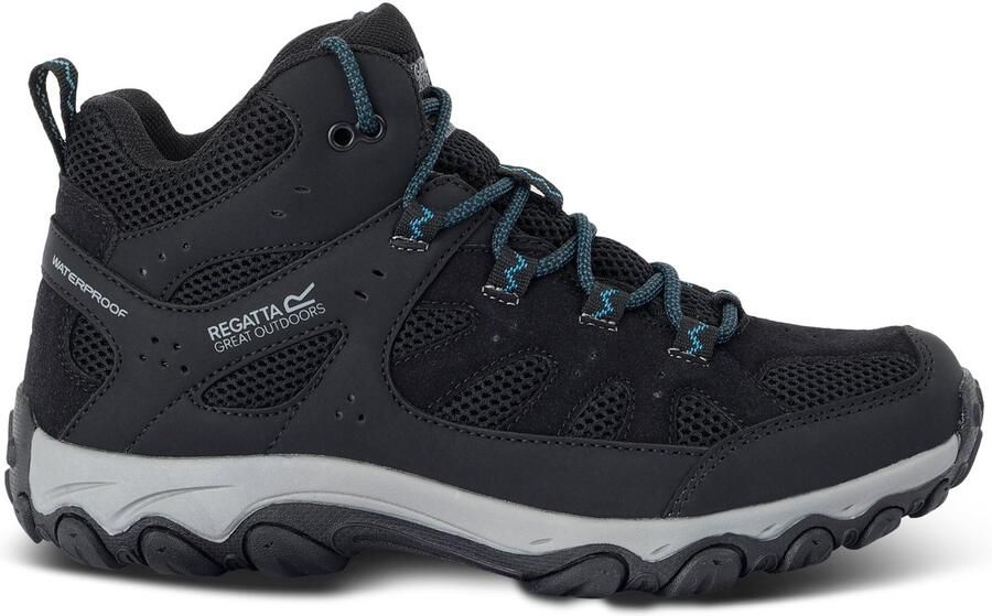 Regatta Edgepoint waterdichte ademende halfhoge wandelschoenen voor dames