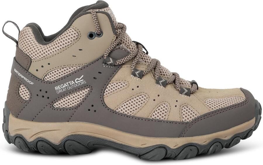 Regatta Edgepoint waterdichte ademende halfhoge wandelschoenen voor dames