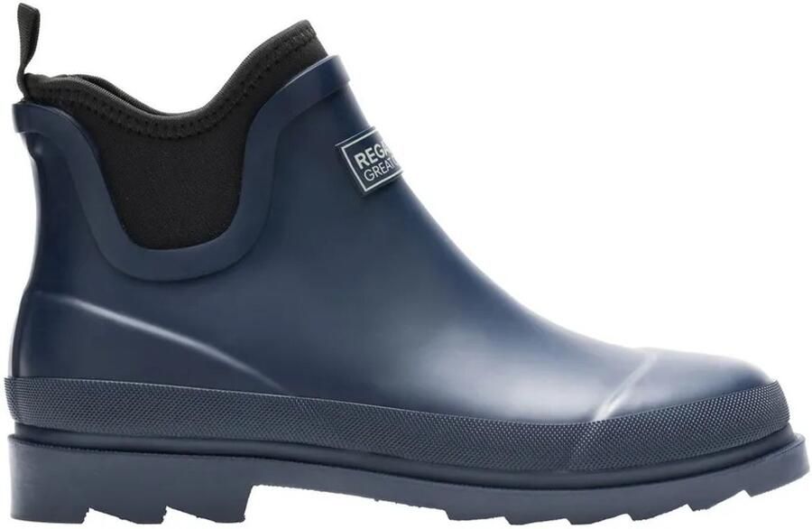 Regatta Harper Mid Regenlaarzen Blauw Vrouw