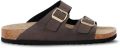 Regatta Heren Asby sandalen met dubbele riem - Bruin