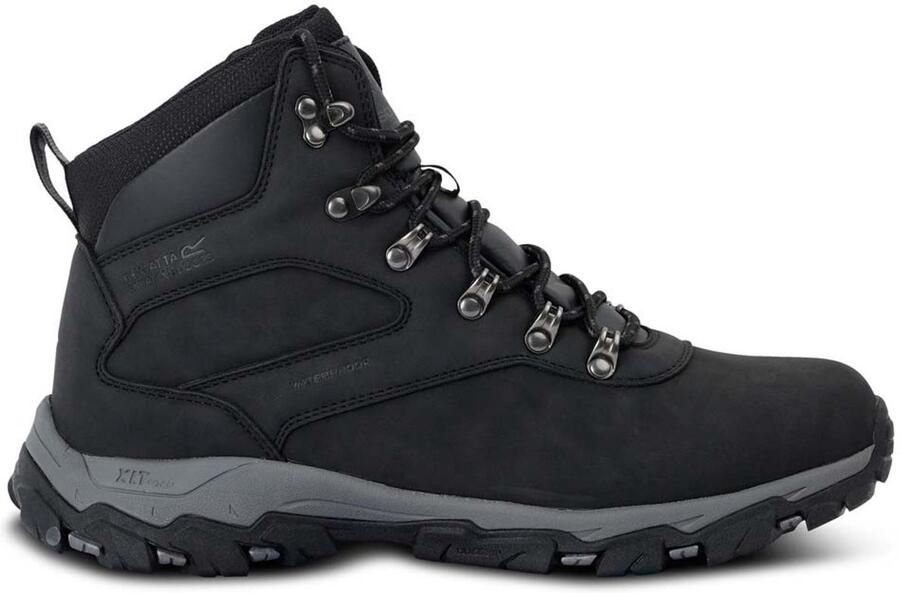 Regatta Holcombe Classic Wandelschoenen Zwart Man