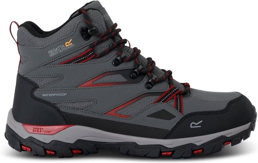 Regatta Holcombe Iii Wandelschoenen Grijs Man