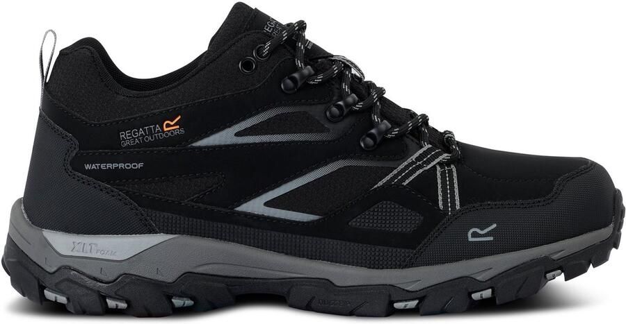 Regatta Holcombe Iii Low Wandelschoenen Zwart Man