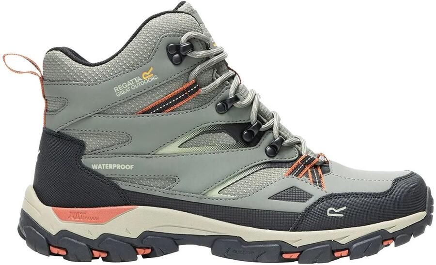 Regatta Holcombe Iii Wandelschoenen Grijs Man