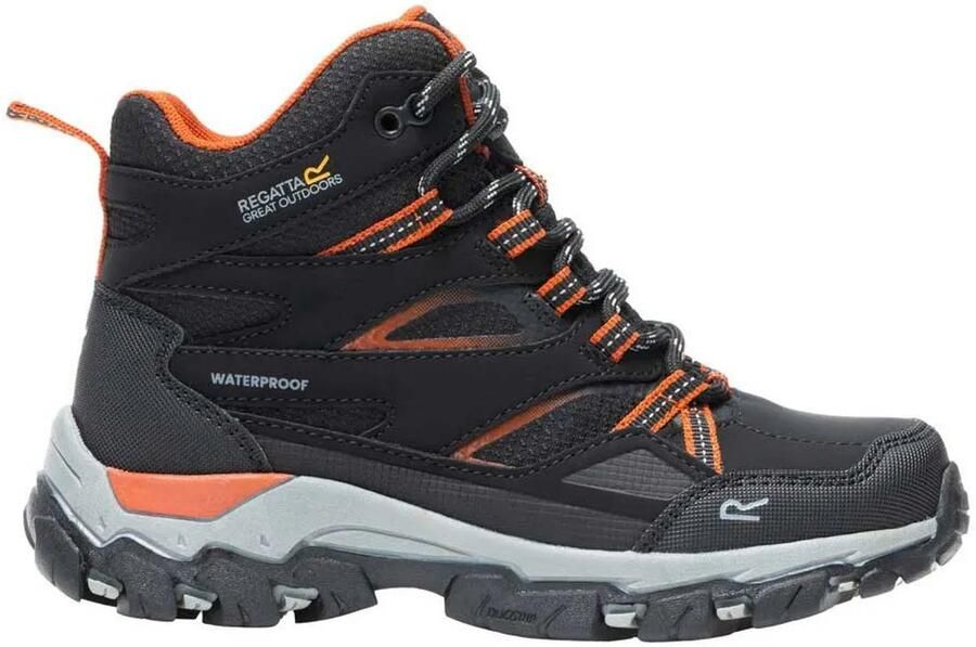 Regatta Holcombe Iii Wandelschoenen Zwart Meisje