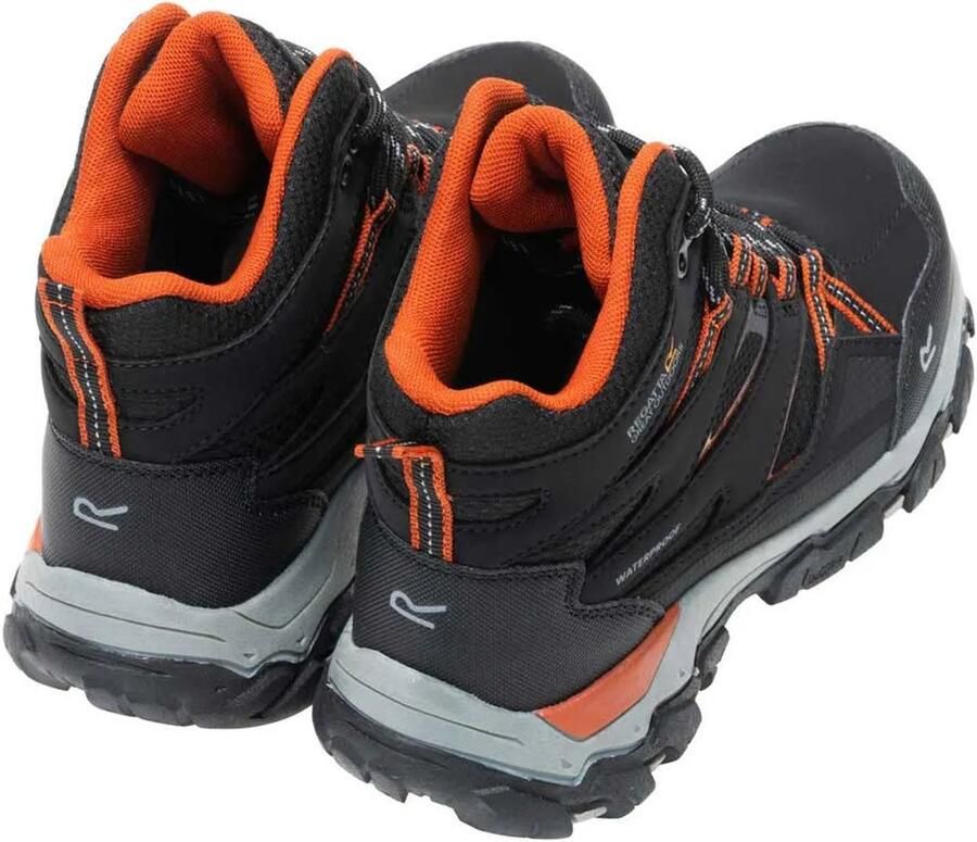 Regatta Holcombe Iii Wandelschoenen Zwart Meisje