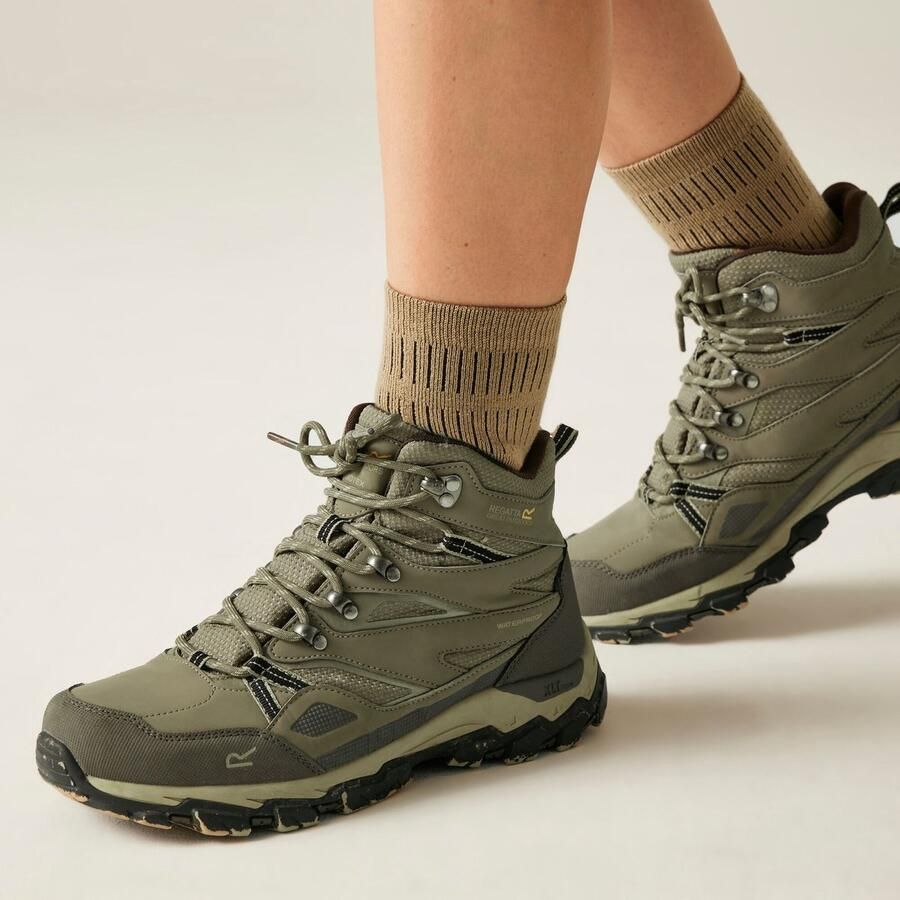 Regatta Holcombe III waterdichte wandelschoenen voor dames - Foto 2