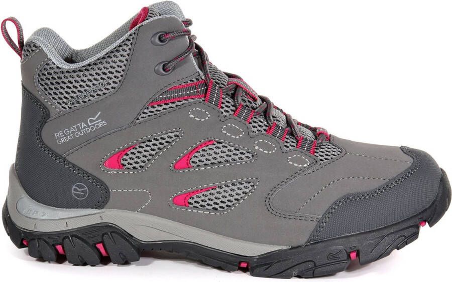 Regatta Holcombe IEP Mid wandelschoenen voor Grijs - Foto 6