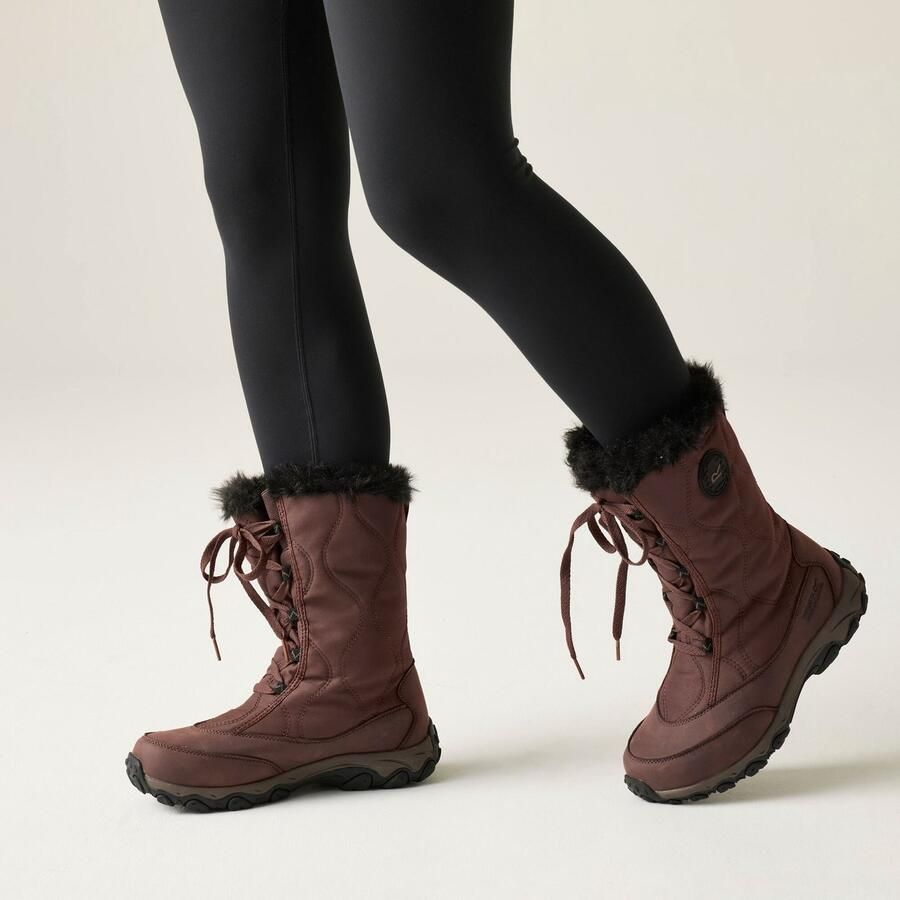 Regatta Kirkwood waterdichte ademende wandelschoenen voor dames