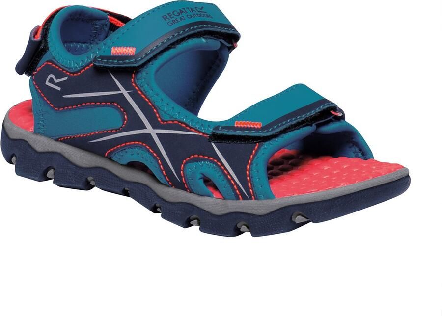 Regatta kota drift outdoor sandalen turquoise blauw kinderen