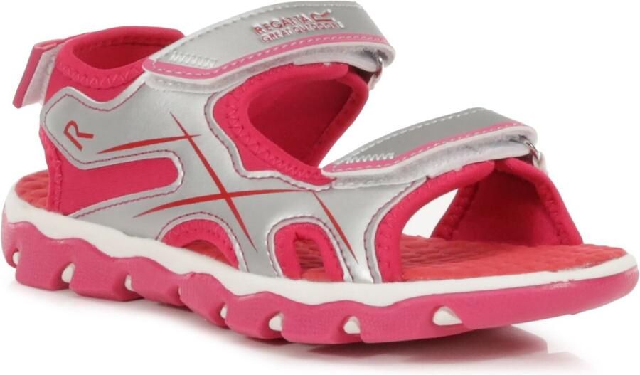 Regatta Kote Drift Junior Verstelbare Sandalen Kinderen Zilver