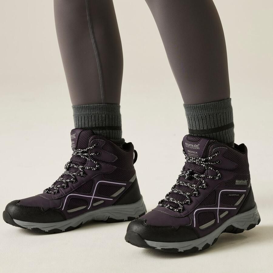 Regatta Vendeavour Wandelschoenen Paars Vrouw - Foto 2
