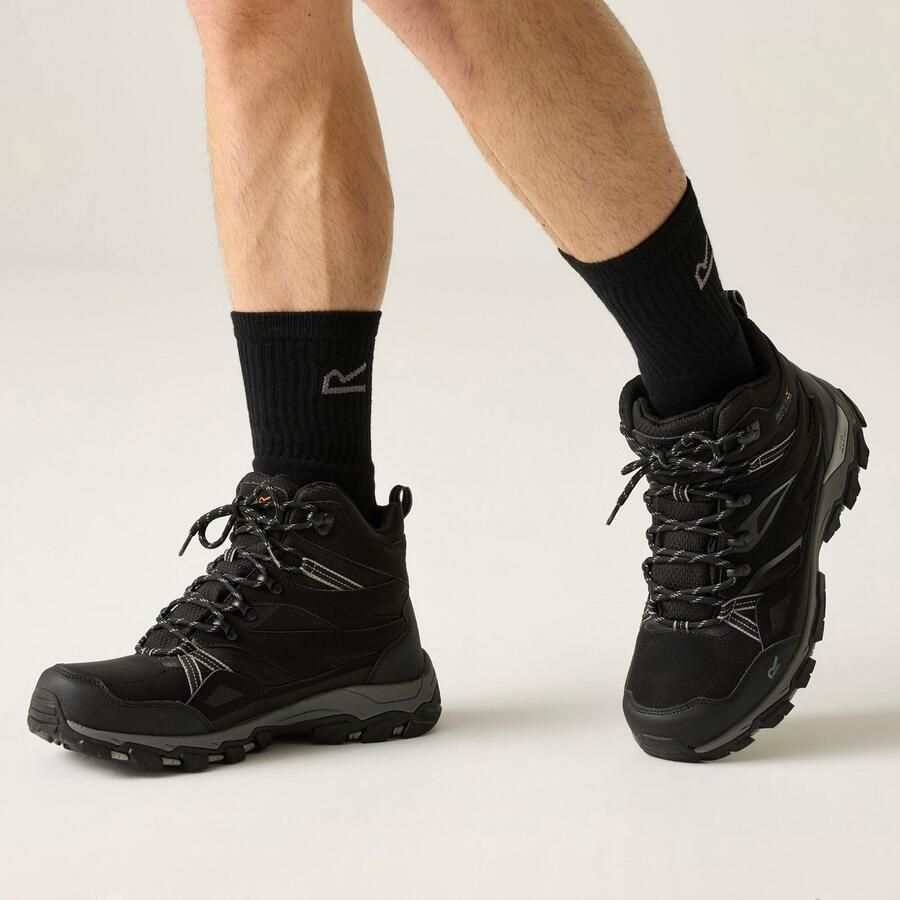 Regatta Holcombe Iii Wandelschoenen Zwart Man