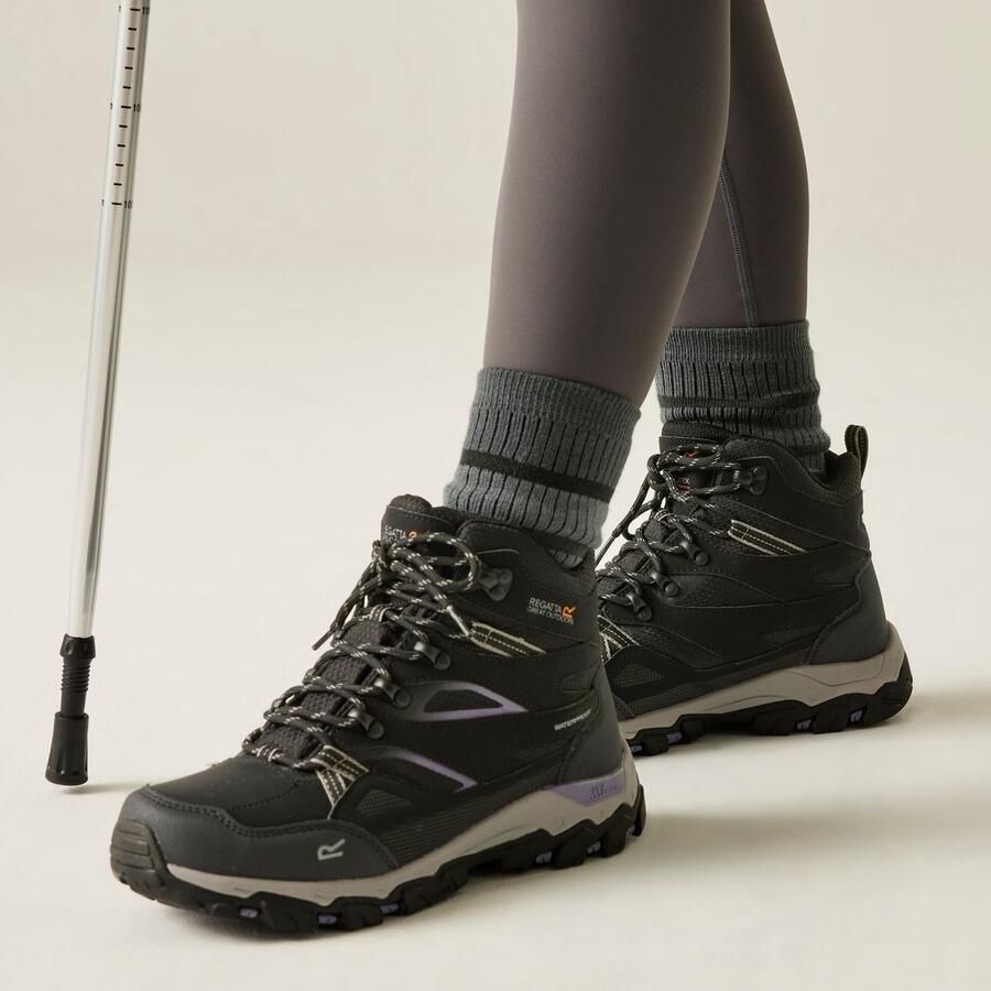 Regatta Laarzen Hiking Dames Waterproof Holcombe