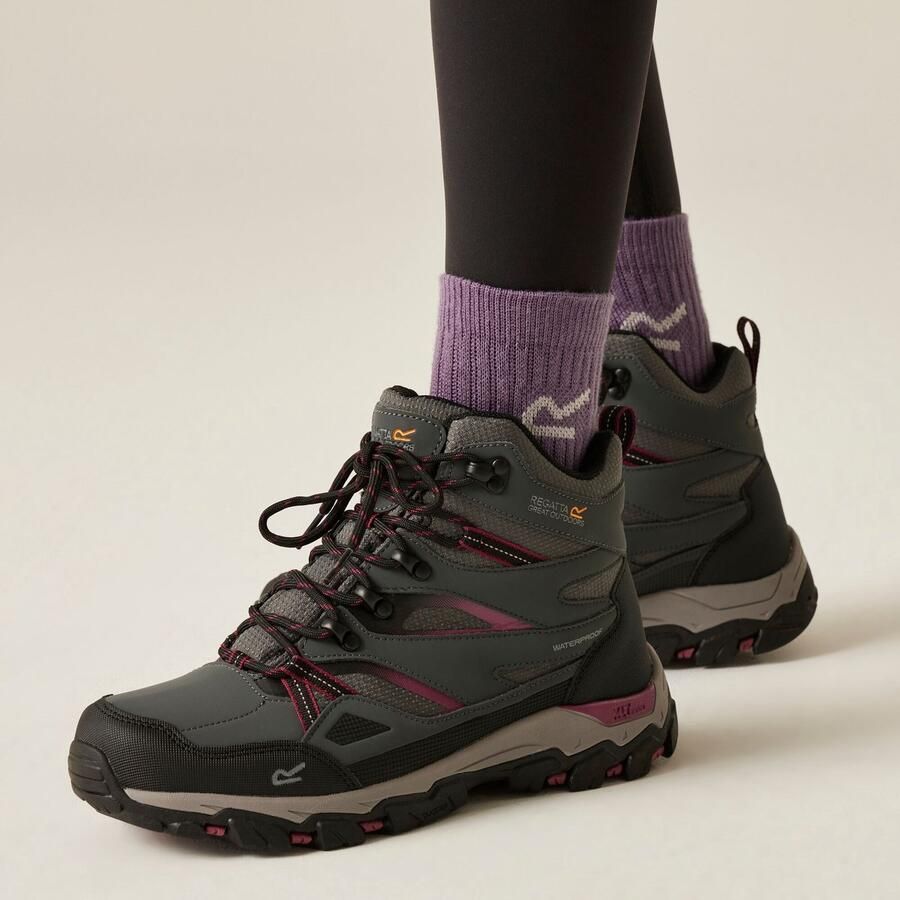 Regatta Laarzen Hiking Dames Waterproof Holcombe