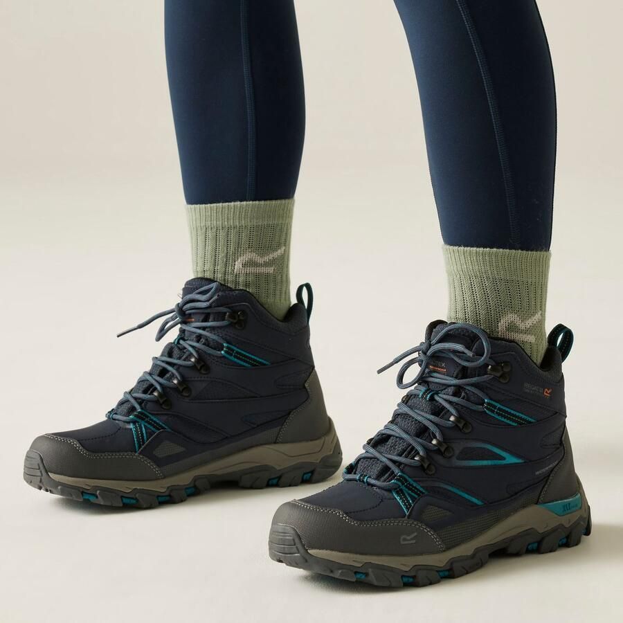 Regatta Laarzen Hiking Dames Waterproof Holcombe