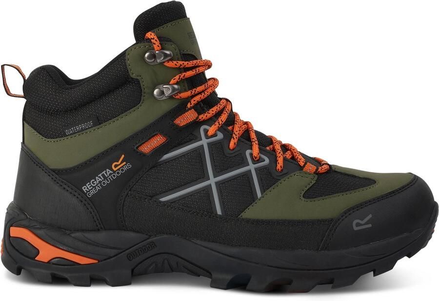 Regatta Laarzen Hiking Heren Waterproof Samaris