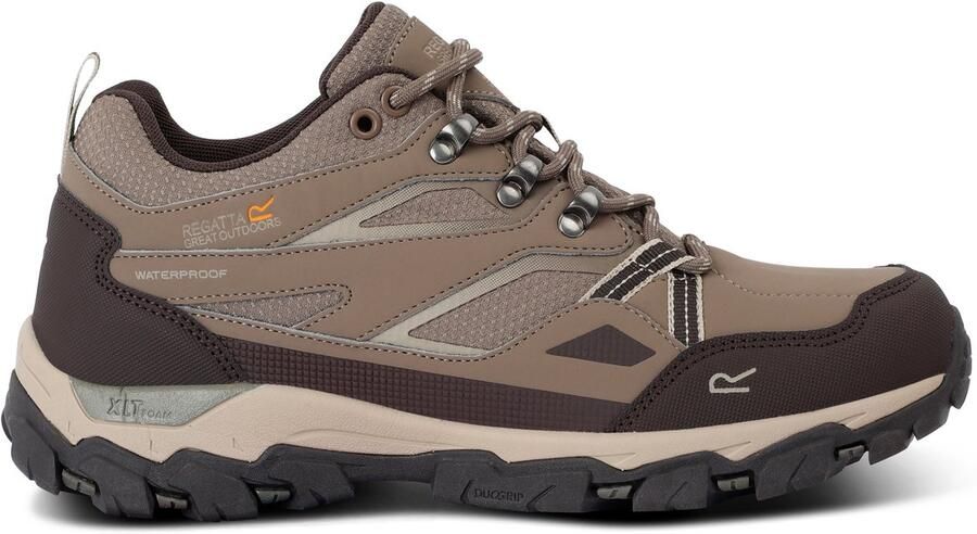 Regatta Holcombe Iii Low Wandelschoenen Bruin Vrouw