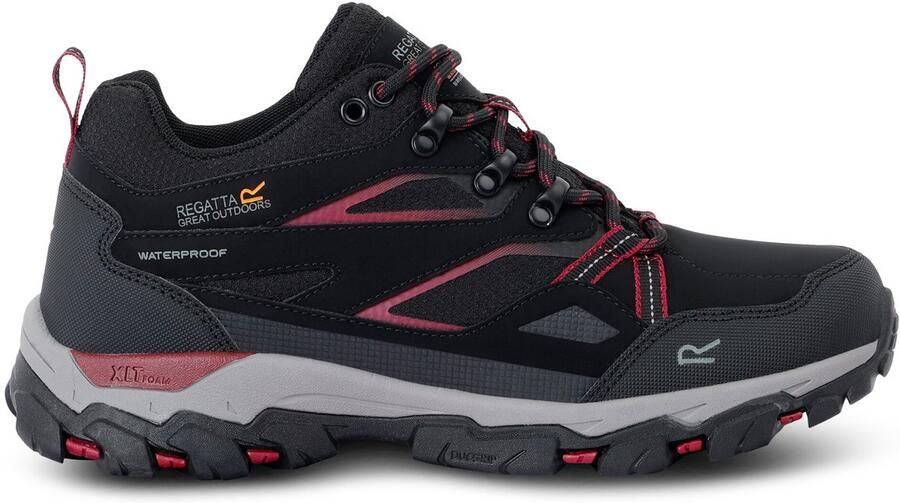 Regatta Holcombe Iii Low Wandelschoenen Zwart Vrouw - Foto 2